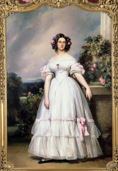 Ritratto della Principessa Clementine d
