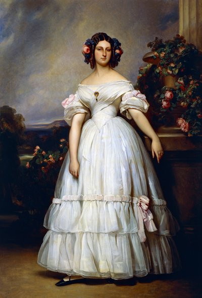 Ritratto di Principessa Clementina d