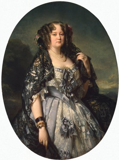 Ritratto della Principessa Sophia Radziwill, 1864 da Franz Xaver Winterhalter