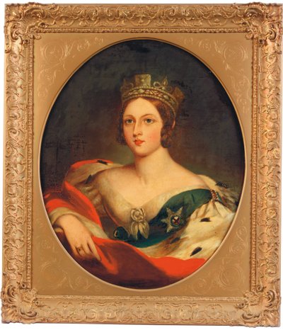 Ritratto della Regina Vittoria da Franz Xaver Winterhalter