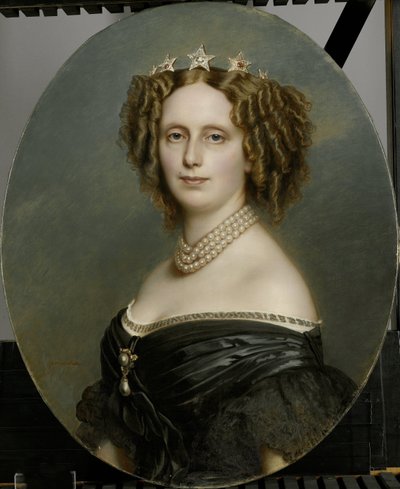 Ritratto di Sophia Frederika Mathilda (1818-77), Principessa di Württemberg da Franz Xaver Winterhalter