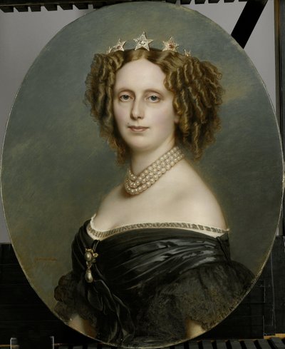 Ritratto di Sophia Frederika Mathilda (1818-77), Principessa di Württemberg da Franz Xaver Winterhalter