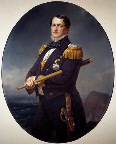 Ritratto di un ammiraglio da Franz Xaver Winterhalter