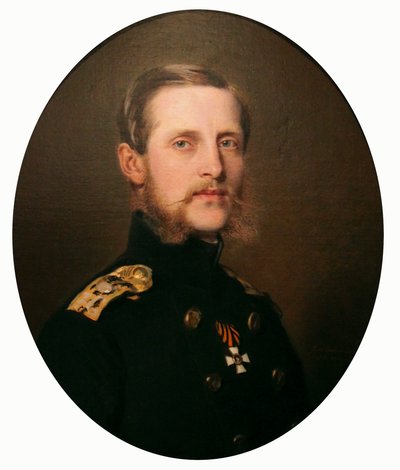 Ritratto del Granduca Konstantin Nikolaevich, 1859 da Franz Xaver Winterhalter