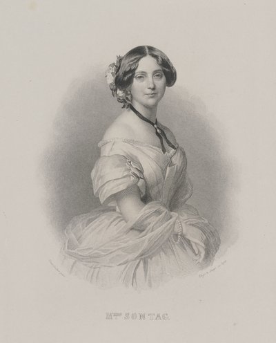 Ritratto della cantante d