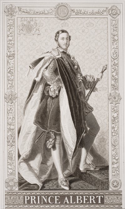 Principe Alberto (1819-61) da 