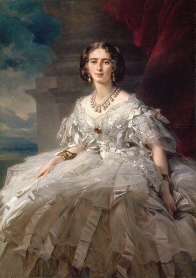 Principessa Tatiana Yusupova (1828-1879) da Franz Xaver Winterhalter