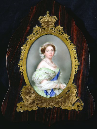 Regina Vittoria (1819-1901) da Franz Xaver Winterhalter