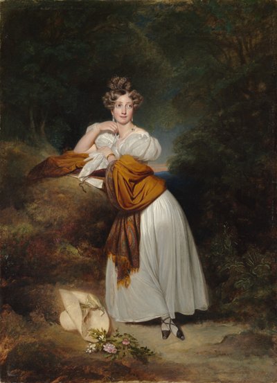 Sophie Guillemette, Granduchessa di Baden (1801-1865) da Franz Xaver Winterhalter