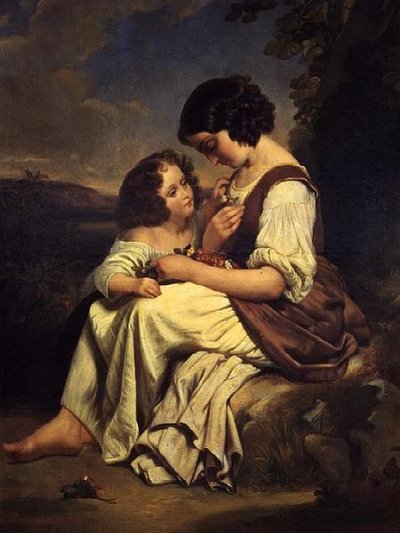 Il fiore preferito da Franz Xaver Winterhalter