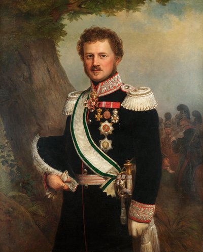 Ritratto di Emil, Principe d