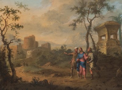 Tedesco: Sulla strada di Emmaus da Franz de Paula Ferg
