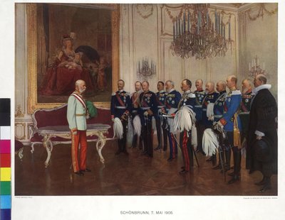 Visita del Principe Tedesco delle Federazioni l