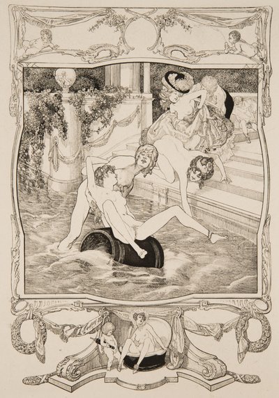 Collezione di fantasie galanti ed erotiche da Franz von Bayros