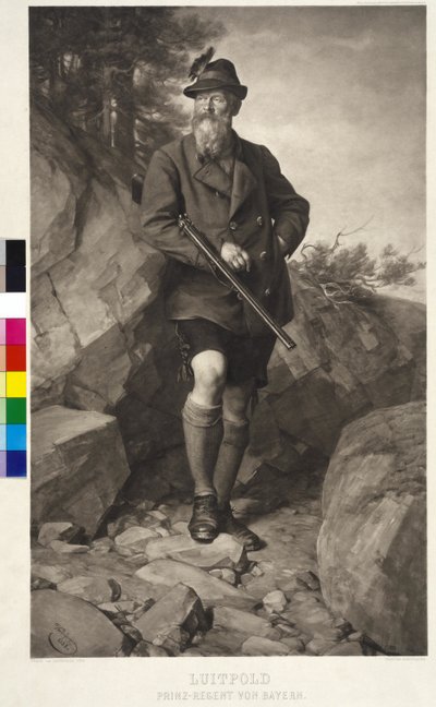 Principe reggente di Baviera Luitpold da Franz von Defregger