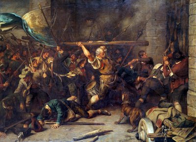 La rivolta dei contadini nel 1850 L