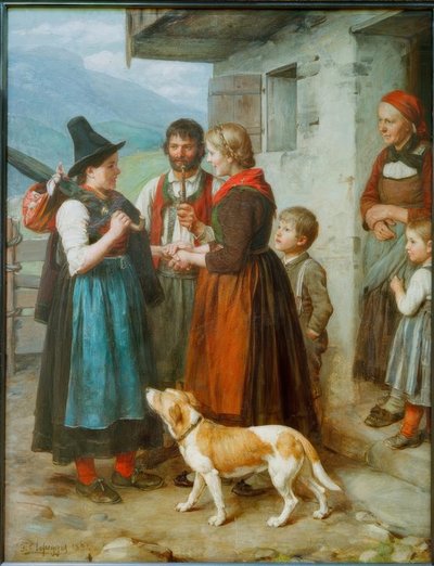Ospiti benvenuti da Franz von Defregger