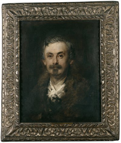 Adolf Friedrich von Schack da Franz von Lenbach