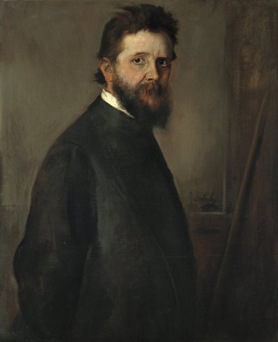 Adolf Oberländer da Franz von Lenbach