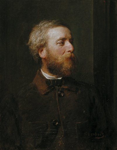 Arthur Georg Barone von Ramberg da Franz von Lenbach