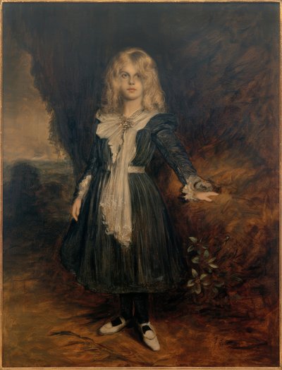 Ritratto della figlia Marion da Franz von Lenbach