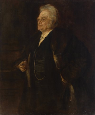 Bjørnstjerne Bjørnson da Franz von Lenbach