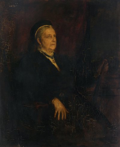 Clementina Principessa di Sassonia-Coburgo-Gotha da Franz von Lenbach