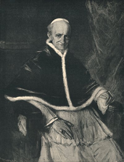 Sua Santità Papa Leone XIII, 1886 da Franz von Lenbach