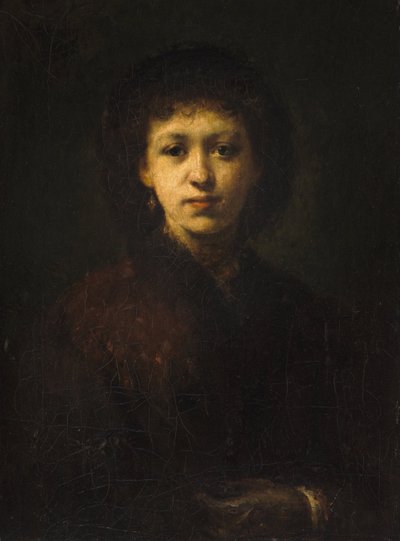 Josephine Lenbach da Franz von Lenbach