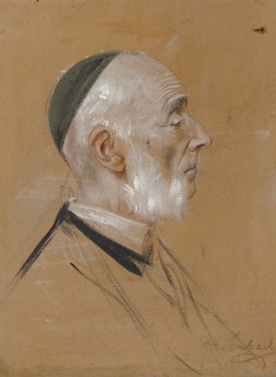 Karl Eduard von Liphart, c. 1875 da Franz von Lenbach