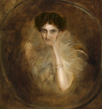 Lady Mary Victoria Leiter Curzon da Franz von Lenbach