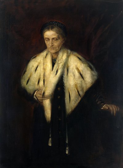 Ludovika Duchessa in Baviera da Franz von Lenbach