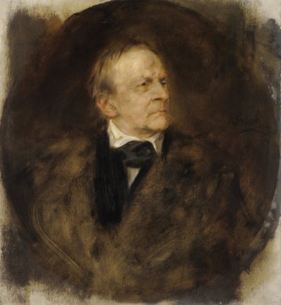 Ludovico I Re di Baviera da Franz von Lenbach