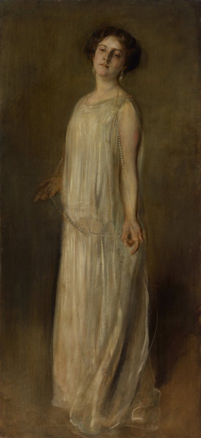 Luise Principessa ereditaria di Sassonia da Franz von Lenbach