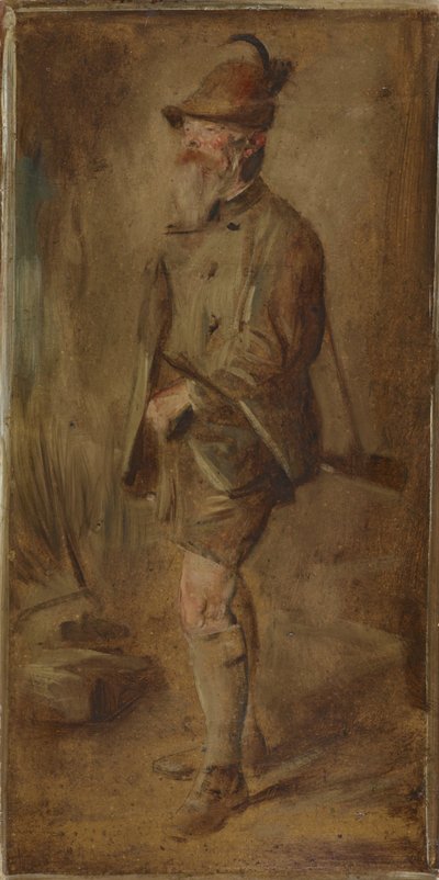 Luitpold Principe Reggente di Baviera da Franz von Lenbach