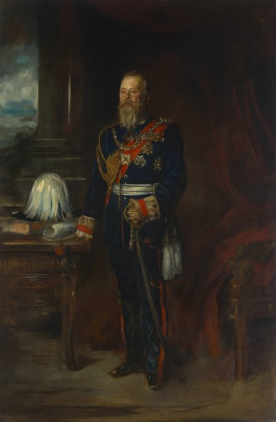 Luitpold Principe Reggente di Baviera da Franz von Lenbach