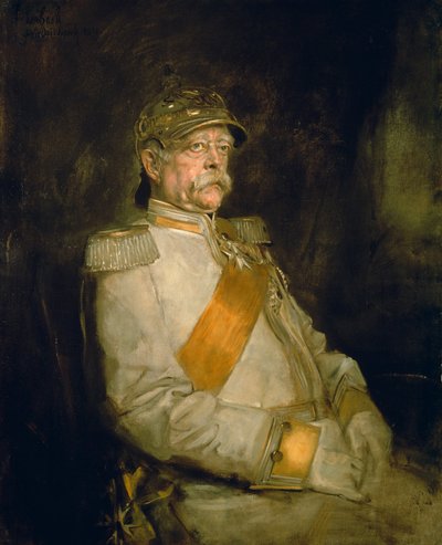Otto Principe Bismarck da Franz von Lenbach