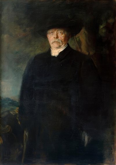 Otto von Bismarck da Franz von Lenbach