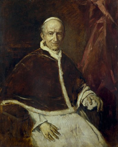 Papa Leone XIII da Franz von Lenbach