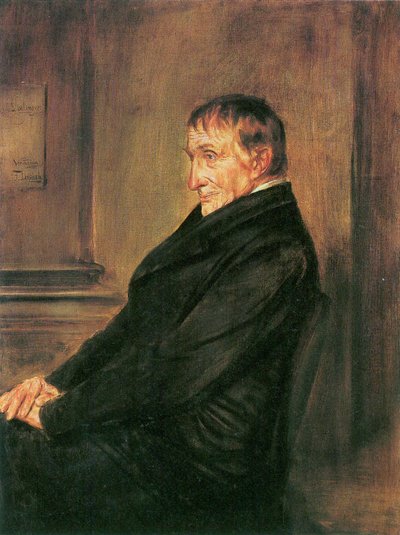 Ritratto di Ignaz von Döllinger da Franz von Lenbach