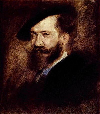 Ritratto di Wilhelm Busch da Franz von Lenbach