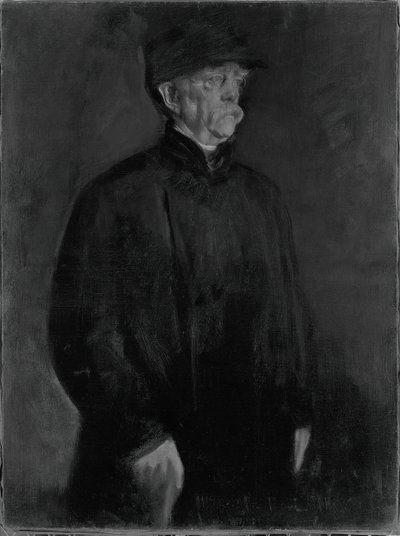 Principe Otto von Bismarck, 1896 da Franz von Lenbach