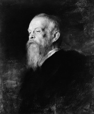 Principe Reggente Luitpold di Baviera 1821-1912, 1902 da Franz von Lenbach