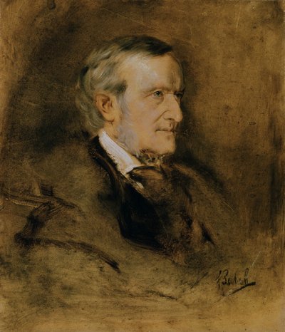 Richard Wagner da Franz von Lenbach