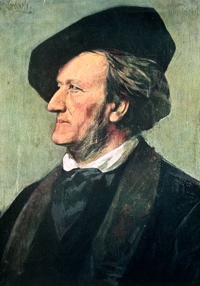 Richard Wagner 1813-1883, compositore, direttore d