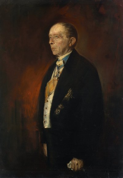 Rudolph von Delbrück da Franz von Lenbach