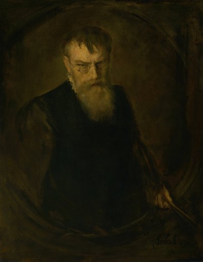 Autoritratto da Franz von Lenbach