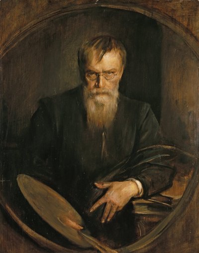 Autoritratto da Franz von Lenbach