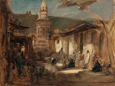 Strada al Cairo da Franz von Lenbach
