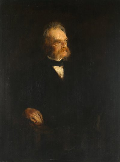 Werner von Siemens da Franz von Lenbach